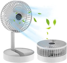 Load image into Gallery viewer, Powerful Rechargeable Table Fan
