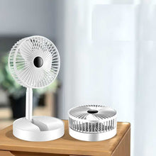 Load image into Gallery viewer, Powerful Rechargeable Table Fan
