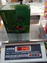 Load image into Gallery viewer, Powerful Rechargeable Table Fan
